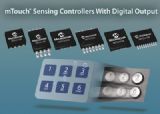 Microchip全新的mTouch®触摸传感控制器在成本敏感的低功耗应用中