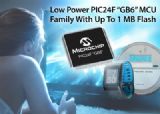 Microchip新型高性价比、低功耗PIC® MCU可延长电池寿命，其1MB双分区闪存还可免去外部存储器
