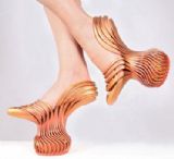 3D打印减震高跟鞋