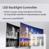 艾迈斯半导体LED背光灯控制器AS3824改善电视画质达到真实感观