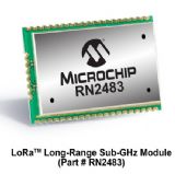 Microchip LoRa®无线模块全球首获LoRa联盟认证;  可确保长距离、低功耗IoT网络的互操作性