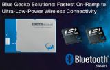 Silicon Labs推出Blue Gecko Bluetooth Smart解决方案