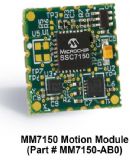 Microchip全新运动模块MM7150整合多个运动传感器 令运动监测更便捷