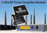 Microchip推出基于IEEE 802.11ac Wi-Fi标准的全新5 GHz功率放大器模块