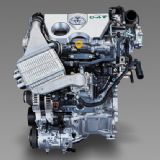 丰田开发出最大热效率36％的1.2L直喷涡轮增压发动机