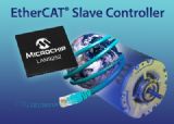 Microchip推出集成PHY的新型EtherCAT®从属控制器， 助力工业以太网与物联网应用