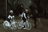 沃尔沃推出一款可反射灯光的自行车喷漆LifePaint