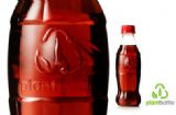 可口可乐展出全球首个完全采用植物原料的聚酯塑料瓶PlantBottle