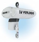 VERLINDE推出EUROCHAIN VR不锈钢系列电动吊链起重升降设备