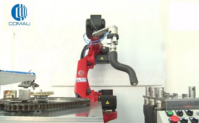 柯马机器人为油管缠绕应用排忧解难