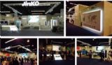 晶科能源携JinkoMX高效组件亮相美国国际太阳能展览会
