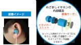 日本企业将上市内置振动马达的闹钟耳机