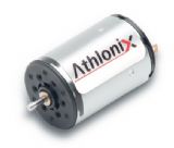 Athlonix的16mm直流微型电机采用高效空心杯设计