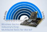 Silicon Labs多波段Wireless Gecko SoC开拓物联网新领域