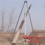 铝合金立杆机，分体式人字抱杆，10-15米铝合金扒杆