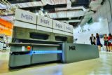 MiR500移动机器人首次亮相中国国际工业博览会